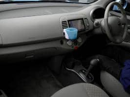 NISSAN MARCH 12S PLUS NAVIGATION HDD 2008