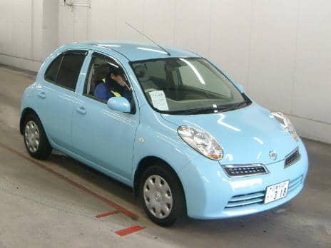NISSAN MARCH 12S PLUS NAVIGATION HDD 2008