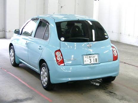 NISSAN MARCH 12S PLUS NAVIGATION HDD 2008