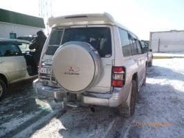 MITSUBISHI PAJERO 1997