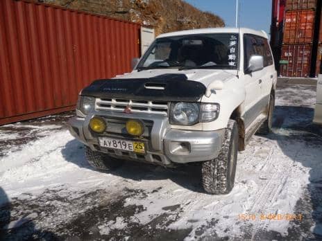 MITSUBISHI PAJERO 1997