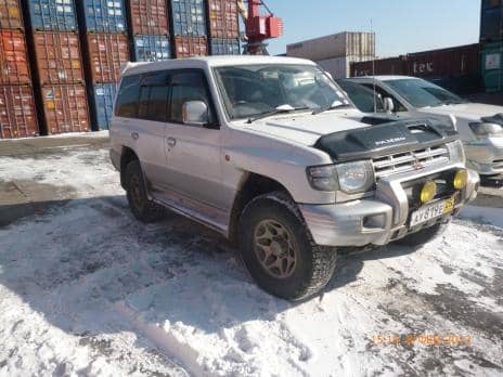 MITSUBISHI PAJERO 1997