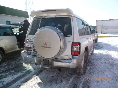 MITSUBISHI PAJERO 1997