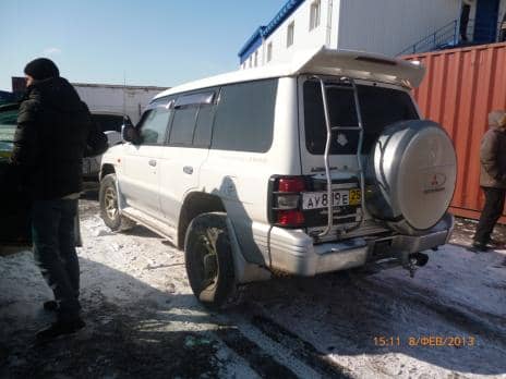 MITSUBISHI PAJERO 1997