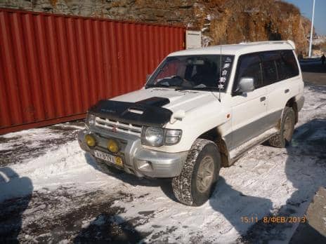 MITSUBISHI PAJERO 1997