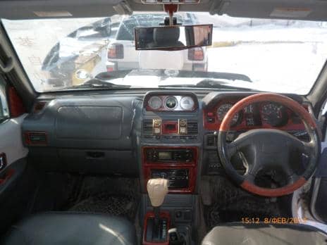 MITSUBISHI PAJERO 1997