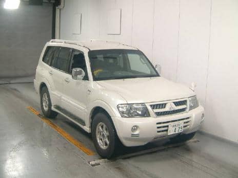 MITSUBISHI PAJERO ACTIVE FIELDED 4WD 2004