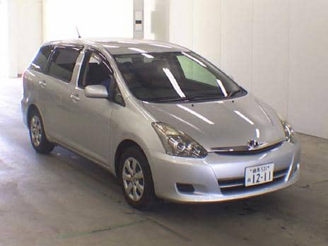 TOYOTA WISH X-LTD 2006