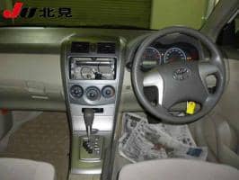 TOYOTA COROLLA AXIO 4WD X 2009