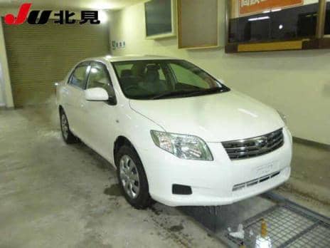 TOYOTA COROLLA AXIO 4WD X 2009