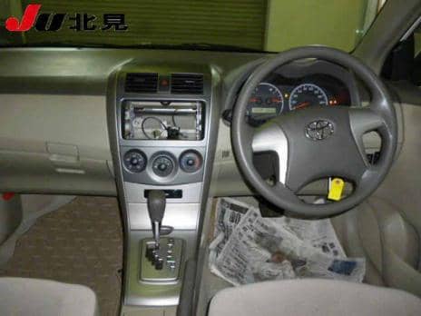 TOYOTA COROLLA AXIO 4WD X 2009