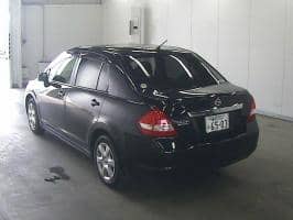 NISSAN TIIDA LATIO 15M 2009