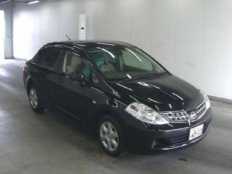 NISSAN TIIDA LATIO 15M 2009