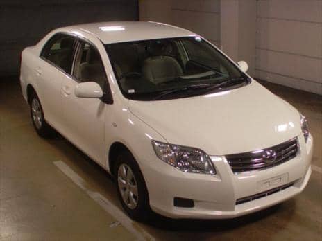 TOYOTA COROLLA AXIO X 2010
