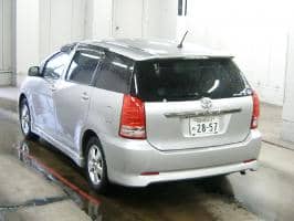 TOYOTA WISH X AERO SPORTS PACK 2006