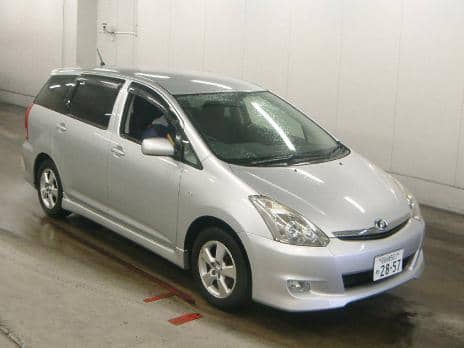TOYOTA WISH X AERO SPORTS PACK 2006