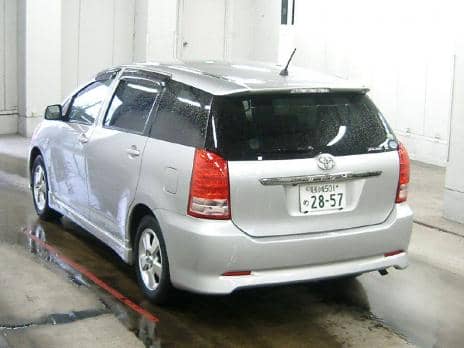 TOYOTA WISH X AERO SPORTS PACK 2006