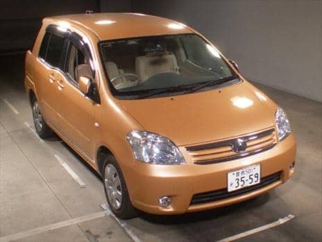 TOYOTA RAUM G PACKAGE 2008