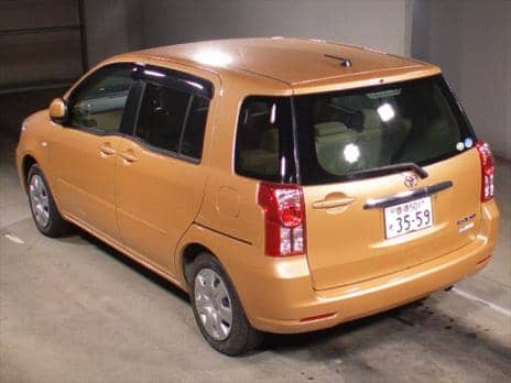 TOYOTA RAUM G PACKAGE 2008