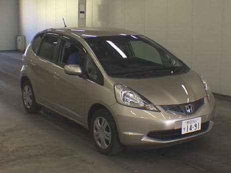 HONDA FIT G SMART STYLEED 2009