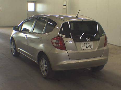 HONDA FIT G SMART STYLEED 2009