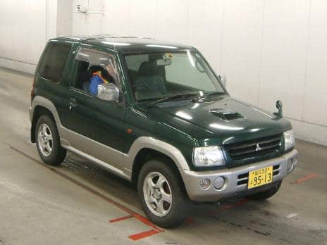 MITSUBISHI PAJERO MINI V 2001