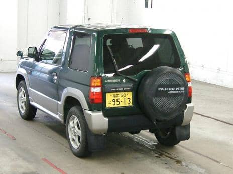 MITSUBISHI PAJERO MINI V 2001