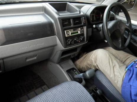 MITSUBISHI PAJERO MINI V 2001