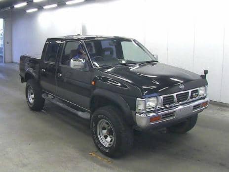 NISSAN DATSUN PICK UP W CAB AX 1992