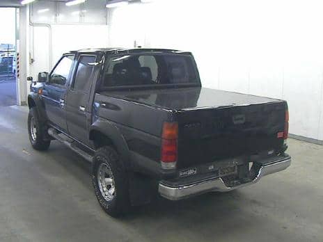 NISSAN DATSUN PICK UP W CAB AX 1992