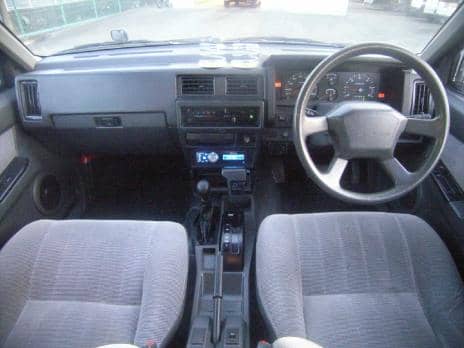 NISSAN DATSUN PICK UP W CAB AX 1992