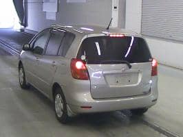 TOYOTA COROLLA SPACIO X G-ED 2001