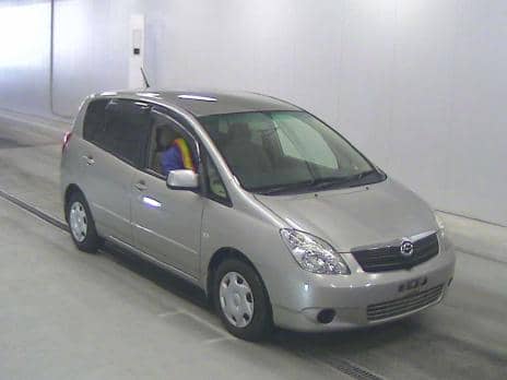 TOYOTA COROLLA SPACIO X G-ED 2001