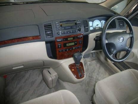 TOYOTA COROLLA SPACIO X G-ED 2001