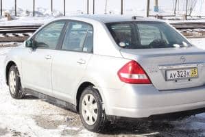 NISSAN TIIDA LATIO 15B 2009