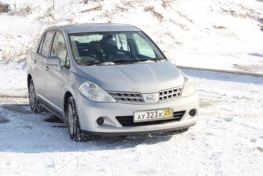 NISSAN TIIDA LATIO 15B 2009