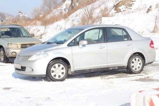 NISSAN TIIDA LATIO 15B 2009