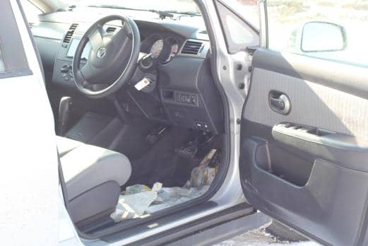 NISSAN TIIDA LATIO 15B 2009