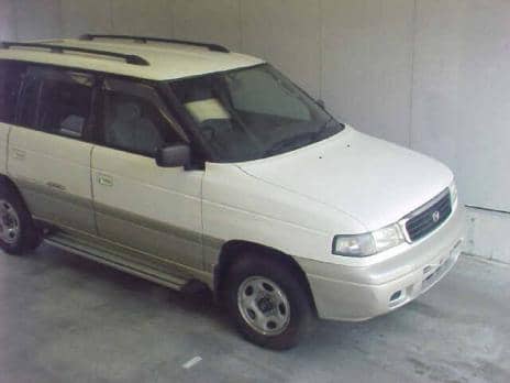 MAZDA MPV GRANZG 4WD 1997