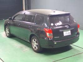 TOYOTA COROLLA FIELDER X HID LIMITED 2009