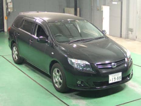 TOYOTA COROLLA FIELDER X HID LIMITED 2009