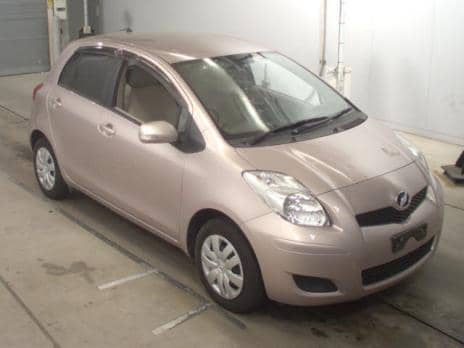 TOYOTA VITZ F LIMITED2 2010