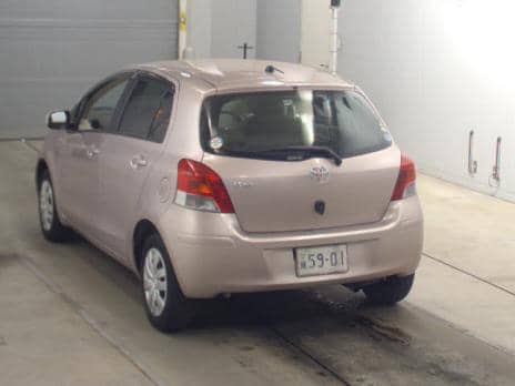 TOYOTA VITZ F LIMITED2 2010