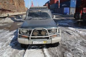 TOYOTA LAND CRUISER PRADO 1995