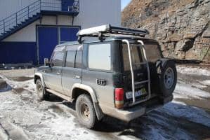 TOYOTA LAND CRUISER PRADO 1995