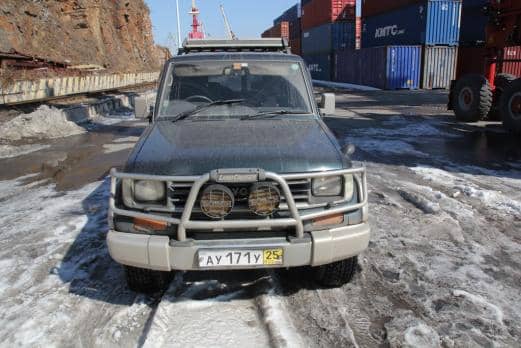 TOYOTA LAND CRUISER PRADO 1995