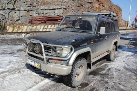TOYOTA LAND CRUISER PRADO 1995