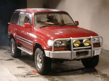 TOYOTA LAND CRUISER 80 VX-LTD 1991