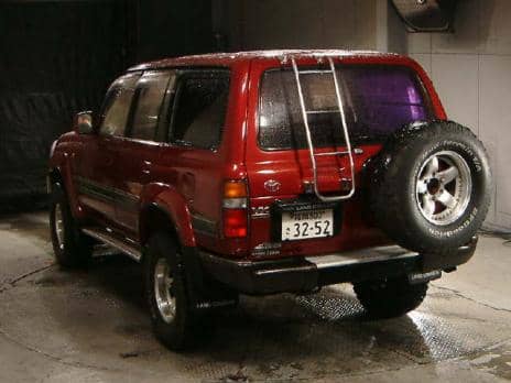 TOYOTA LAND CRUISER 80 VX-LTD 1991