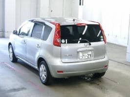 NISSAN NOTE 15 BROWNIE INTERIOR 2010